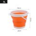Collapsible Bucket - 3L Orange