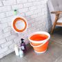 Collapsible Bucket - 3L Orange