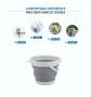 Collapsible Bucket - 5L Gray