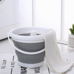 Collapsible Bucket - 5L Gray