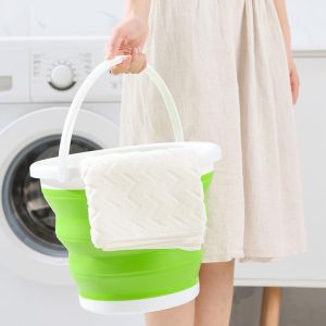 Collapsible Bucket - 5L Green