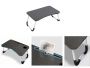 Collapsible table - black