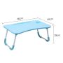 Collapsible table - blue