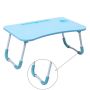 Collapsible table - blue