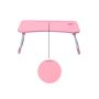 Collapsible table - pink