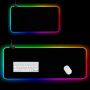 Colorful RGB luminous mousepad for Gamers 300*800*4