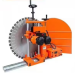 Concrete cutting machine-orange(E-800)