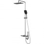 Constant temperature digital dispaly shower- Gunmetal grey