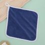 Coral Fleece Absorbent Hanging Small Square Towel-Type 1