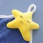 Coral Fleece Absorbent Hanging Small Square Towel-Type 1