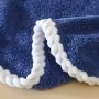 Coral Fleece Absorbent Hanging Small Square Towel-Type 1
