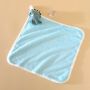 Coral Fleece Absorbent Hanging Small Square Towel-Type 2