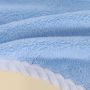 Coral Fleece Absorbent Hanging Small Square Towel-Type 2