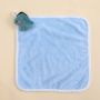 Coral Fleece Absorbent Hanging Small Square Towel-Type 2