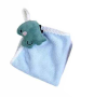 Coral Fleece Absorbent Hanging Small Square Towel-Type 2