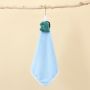 Coral Fleece Absorbent Hanging Small Square Towel-Type 2