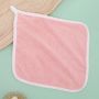 Coral Fleece Absorbent Hanging Small Square Towel-Type 3