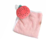 Coral Fleece Absorbent Hanging Small Square Towel-Type 3