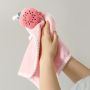 Coral Fleece Absorbent Hanging Small Square Towel-Type 3