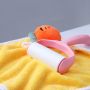 Coral Fleece Absorbent Hanging Small Square Towel-Type 4