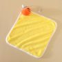 Coral Fleece Absorbent Hanging Small Square Towel-Type 4