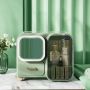 Cosmetic Storage Box- Light green