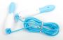 Count enable / adjustable rope skipping - blue