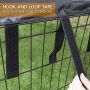 Cover for Pet Cage - Black 81cm Octagon Shape