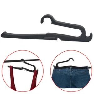 Creative lazy pants & belt rack - 5pcs/set