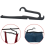 Creative lazy pants & belt rack - 5pcs/set