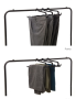 Creative lazy pants & belt rack - 5pcs/set