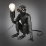 Creative table lamp- BK sitting monkey(without bulb)