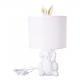 Creative table lamp Rabbit shape- EU plug