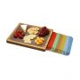 Cutting Board with 7 Color Coded Flexible Cutting Mats - ZM1122