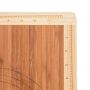 Cutting Board with Light Color Edge - ZM1116