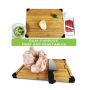 Cutting Board With Non Slip Silicone Feet - HY1006