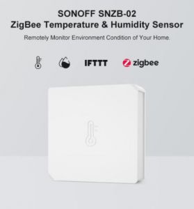 Czujnik temperatury i wilgotność Sonoff SNZB-02 ZigBee