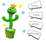 Dancing cactus mouth monster- Green