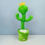 Dancing cactus mouth monster- Green