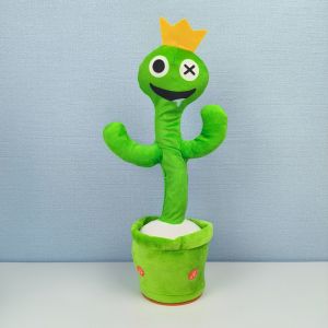 Dancing cactus mouth monster- Green