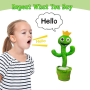 Dancing cactus mouth monster- Green
