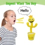 Dancing cactus mouth monster- Yellow