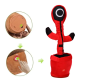 Dancing Cactus- Red circle