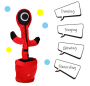 Dancing Cactus- Red circle