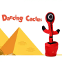 Dancing Cactus- Red circle
