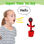 Dancing Cactus- Red circle