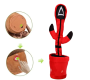 Dancing Cactus- Red triangle