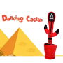Dancing Cactus- Red triangle