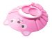 Daszek do mycia głowy dla dzieci/ Rondo kąpielowe - różowy