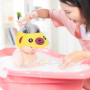 Daszek do mycia głowy dla dzieci/ Rondo kąpielowe - żółty 